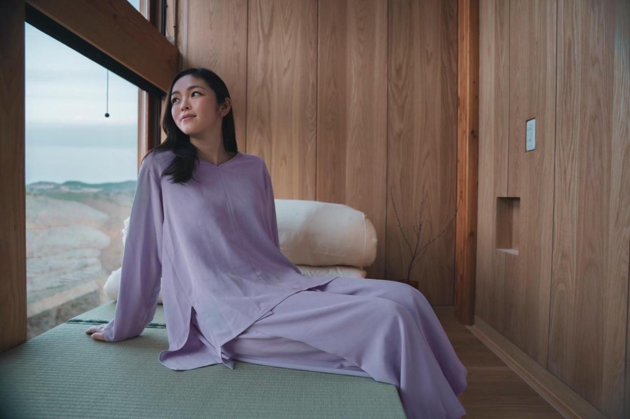 禅坊 靖寧 Zenbo Seinei Otel Awaji Dış mekan fotoğraf
